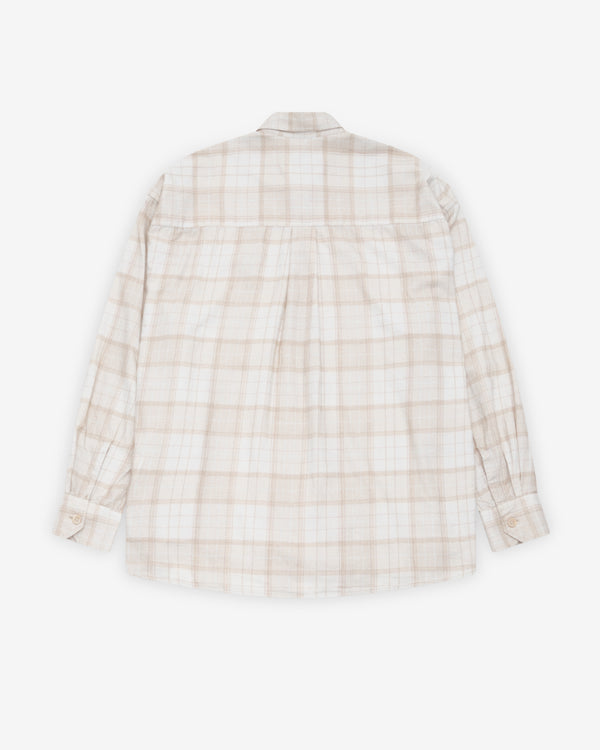 Our Legacy - Men's Borrowed Shirt - (Stella Check)