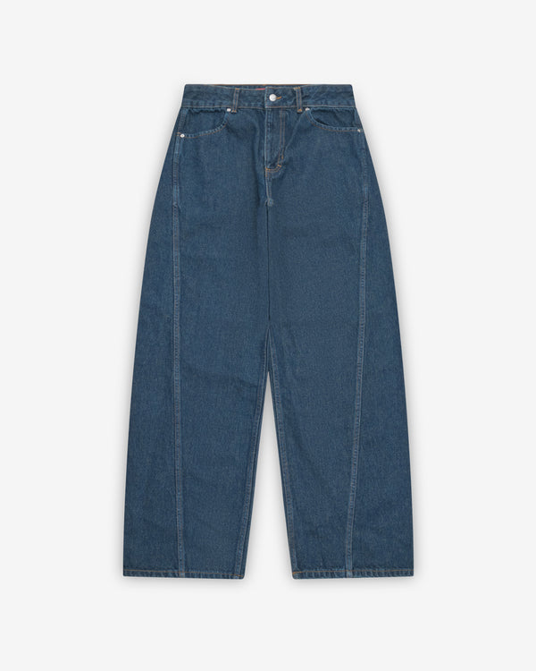 Eckhaus Latta - Men's Bend Jean - (Indigo)