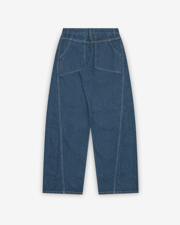 Eckhaus Latta - Men's Bend Jean - (Indigo)
