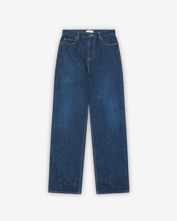 The Row - Men's Vanya Jean - (Medium Indigo)