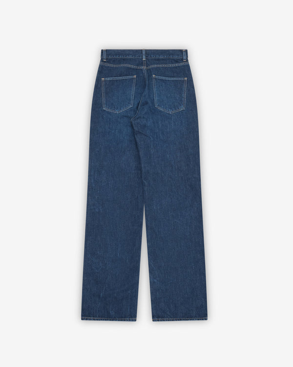 The Row - Men's Vanya Jean - (Medium Indigo)
