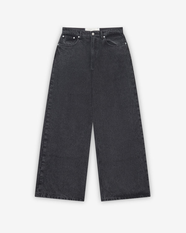 ERL - Men's Straight Cut Jeans - (Black)