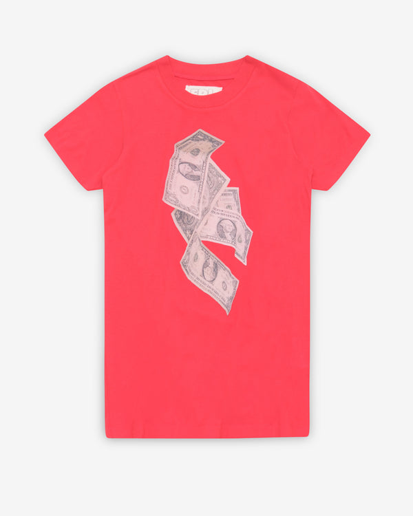ERL - Men's Money Tee - (Red)