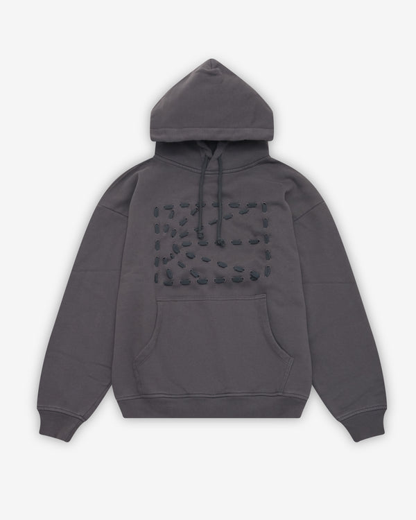 Rassvet - Men's Weave Logo Hoodie - (Black)