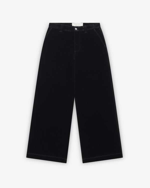 ERL - Men's Flocked Denim Chino Pants - (Black)