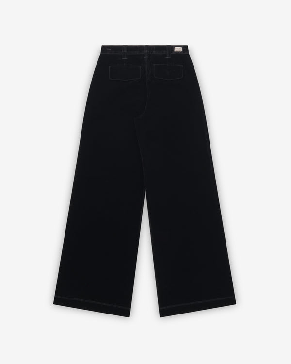 ERL - Men's Flocked Denim Chino Pants - (Black)