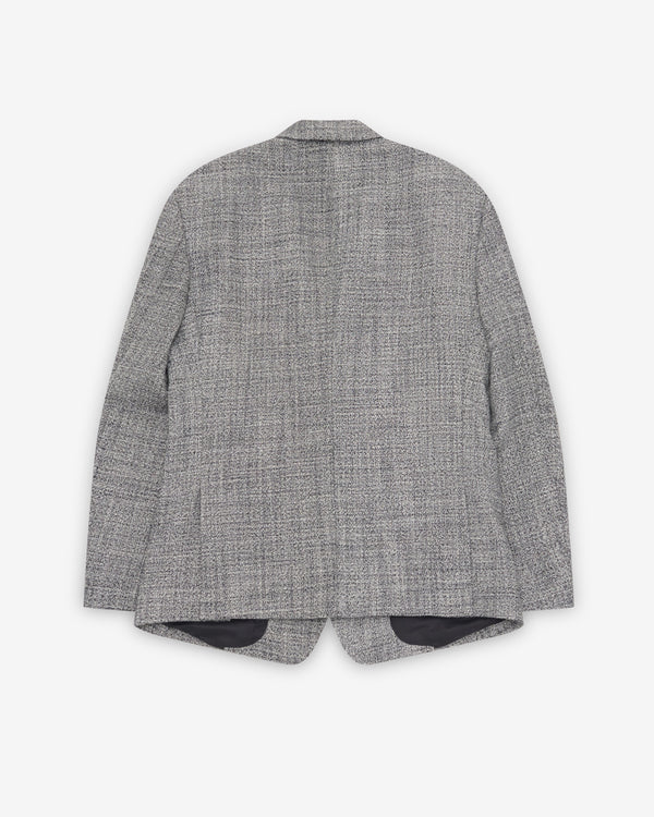 ERL - Men's Tweed Blazer - (Black/White)