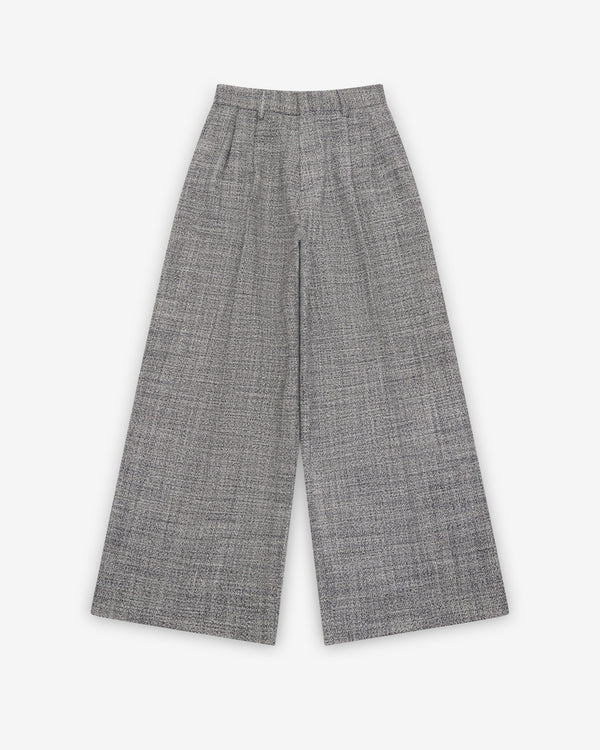 ERL - Men's Tweed Pants - (Black/White)