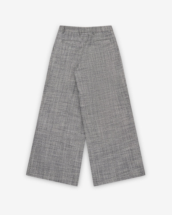 ERL - Men's Tweed Pants - (Black/White)