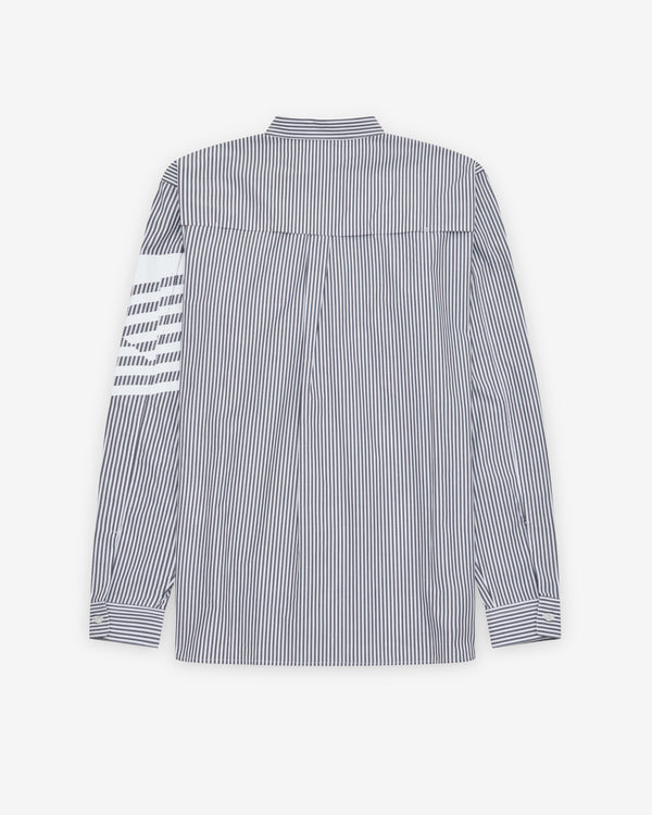 DSM Kei Ninomiya - Men's Printed Striped Shirt - (Black/White)