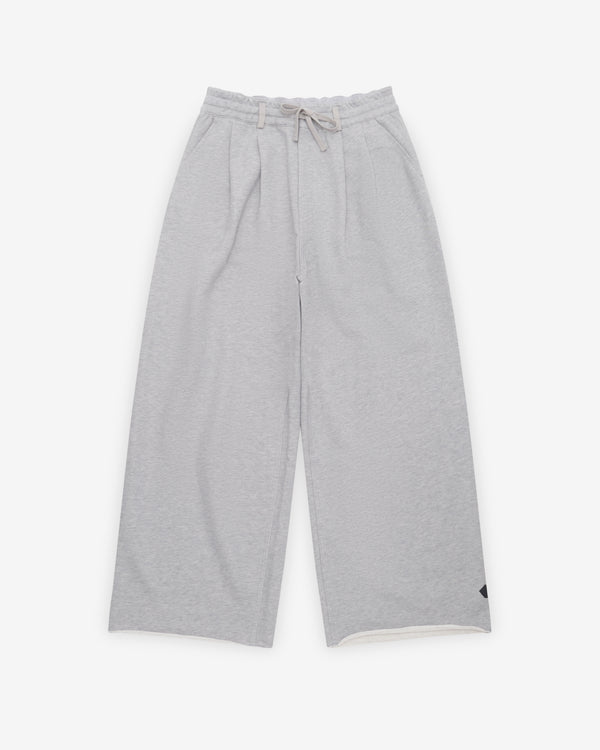 DSM Kei Ninomiya - Men's Pleated Pants - (Grey)
