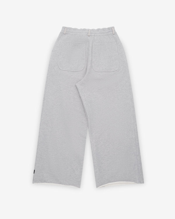 DSM Kei Ninomiya - Men's Pleated Pants - (Grey)