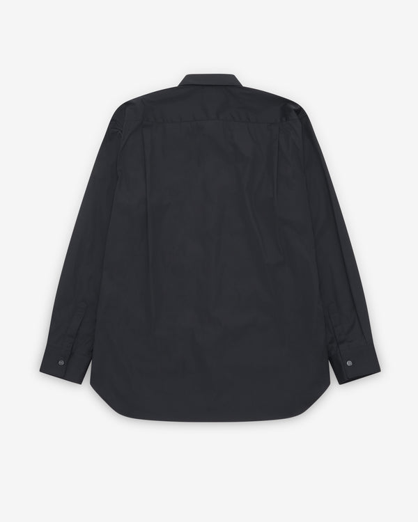 CDG Shirt - Men's Graphic Striped Shirt - (Black)