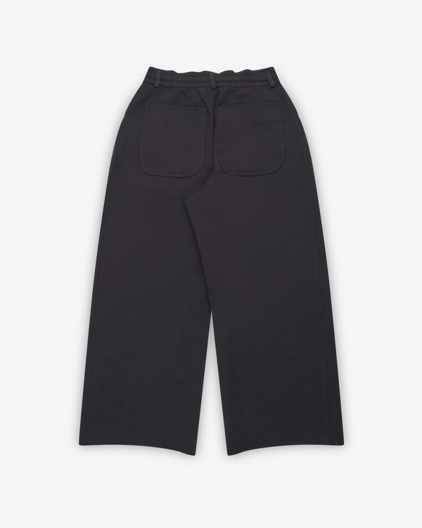 DSM Kei Ninomiya - Men's Pleated Pants - (Black)