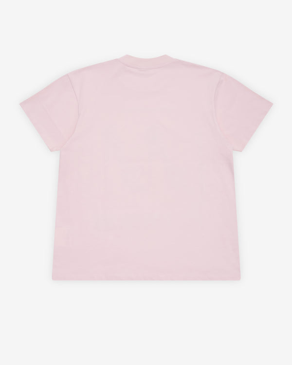 Vaquera - Women's All Eyes On Me Oversized Tee - (Pink)