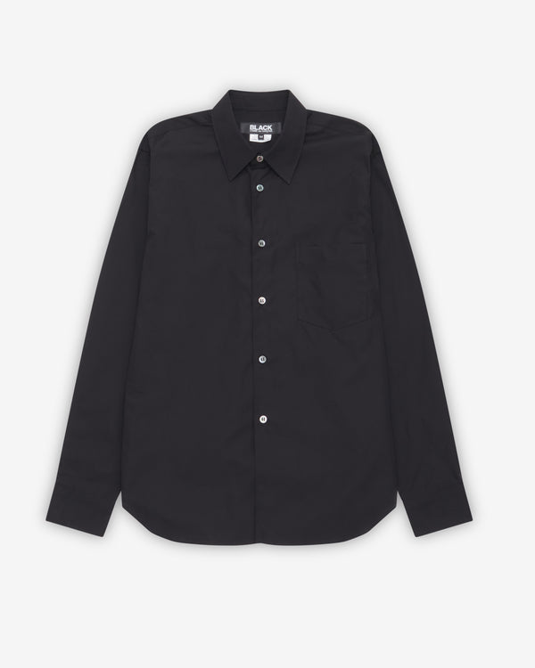 Black Comme des Garçons - Classic Blouse - (Black)