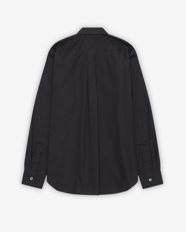 Black Comme des Garçons - Classic Blouse - (Black)