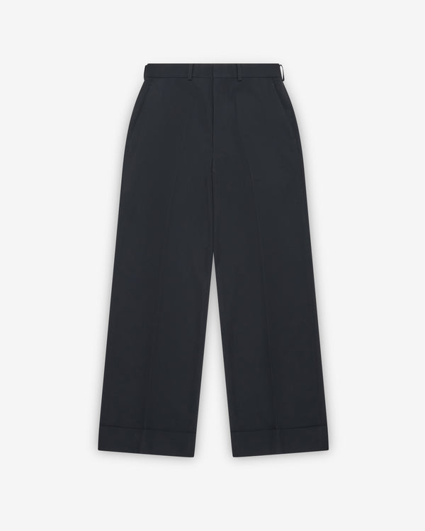 Junya Watanabe - Women's Cuffed-Hem Pants - (Black)