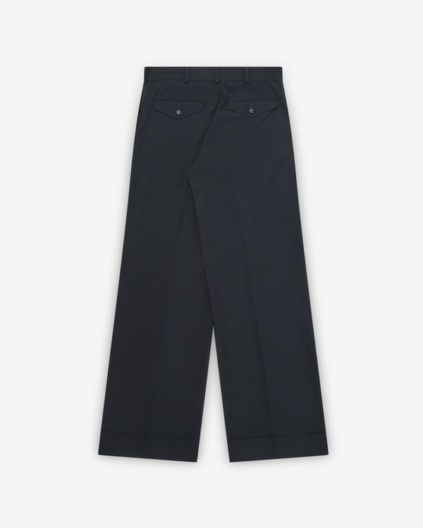Junya Watanabe - Women's Cuffed-Hem Pants - (Black)