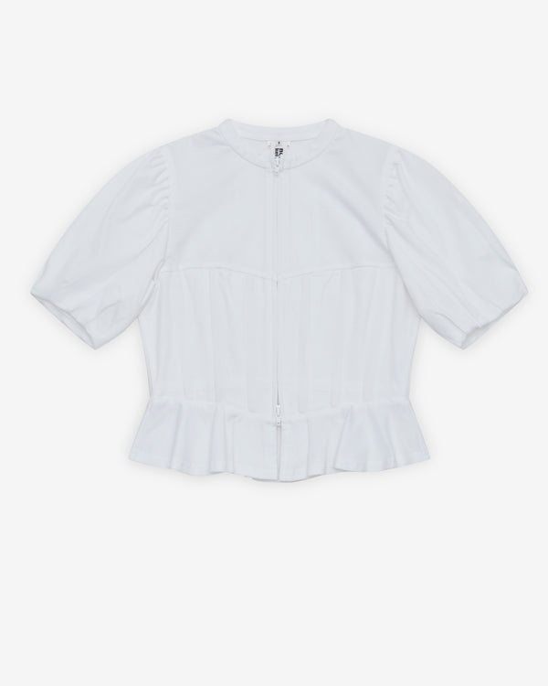 Noir Kei Ninomiya - Women's Corset T-Shirt - (White)