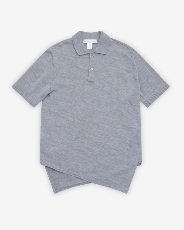 CDG Shirt - Men's Polo Shirt - (Gray)
