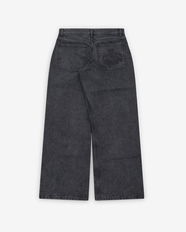 ERL - Men's Straight Cut Jeans - (Black)