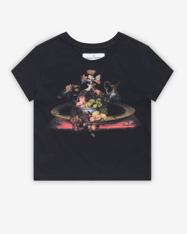 Vivienne Westwood - Women's Still Life Orb Baby Peru Tee - (Black)