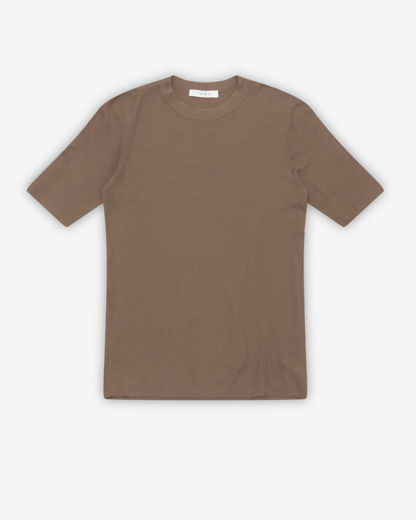 The Row - Women's Ozzi Top - (Nut Brown)