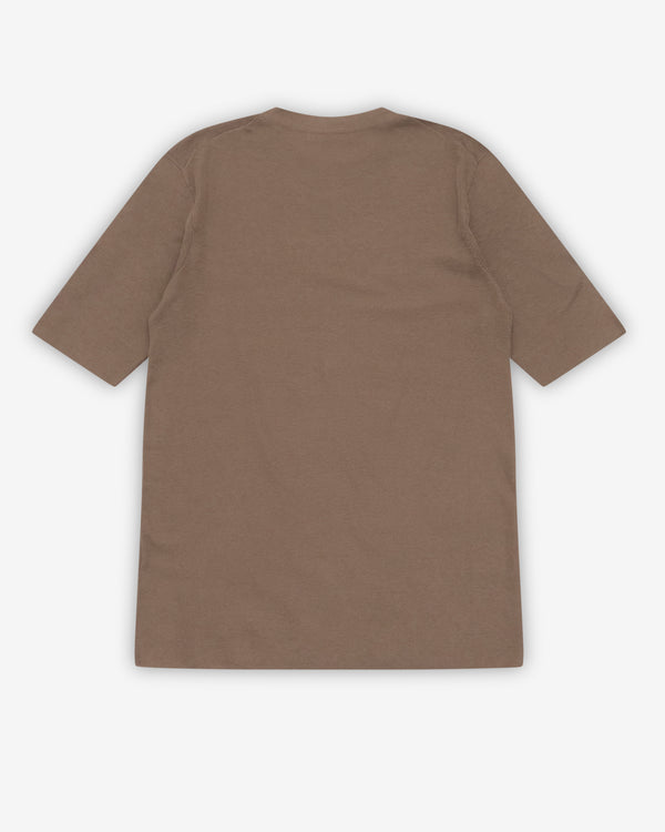 The Row - Women's Ozzi Top - (Nut Brown)