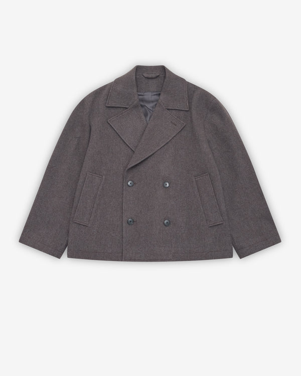 MFPEN - Men's Sentence Peacoat - (Ash Brown)