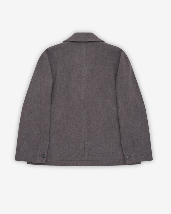 MFPEN - Men's Sentence Peacoat - (Ash Brown)
