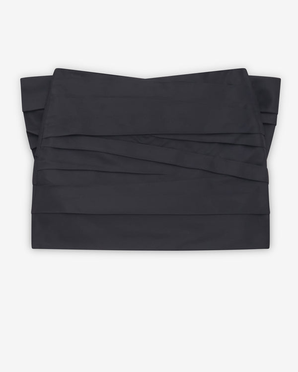 Marc Jacobs - Women's Bow Ruched Skirt - (Black)