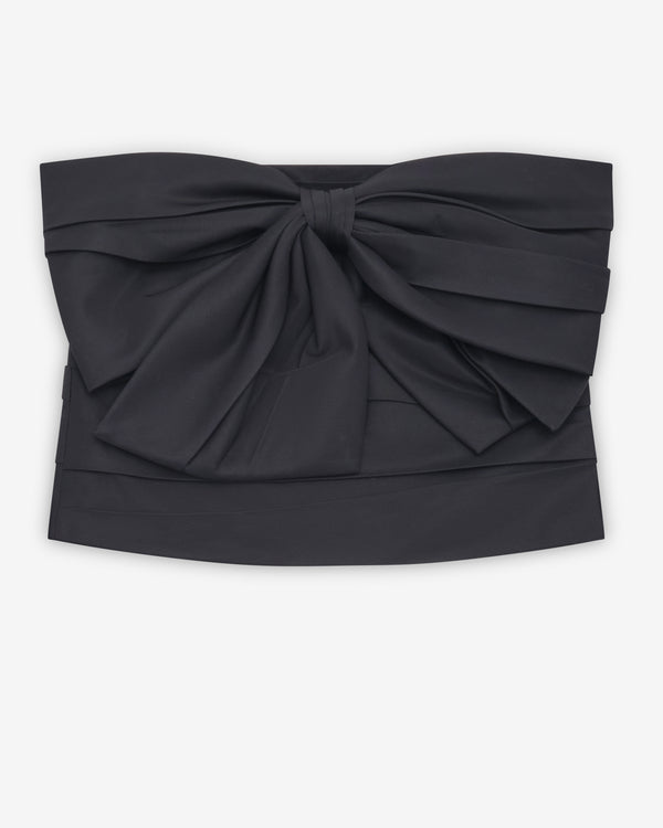 Marc Jacobs - Women's Bow Ruched Skirt - (Black)