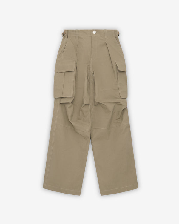 Marc Jacobs - Women's Oversized Cargo Pants - (Khaki)