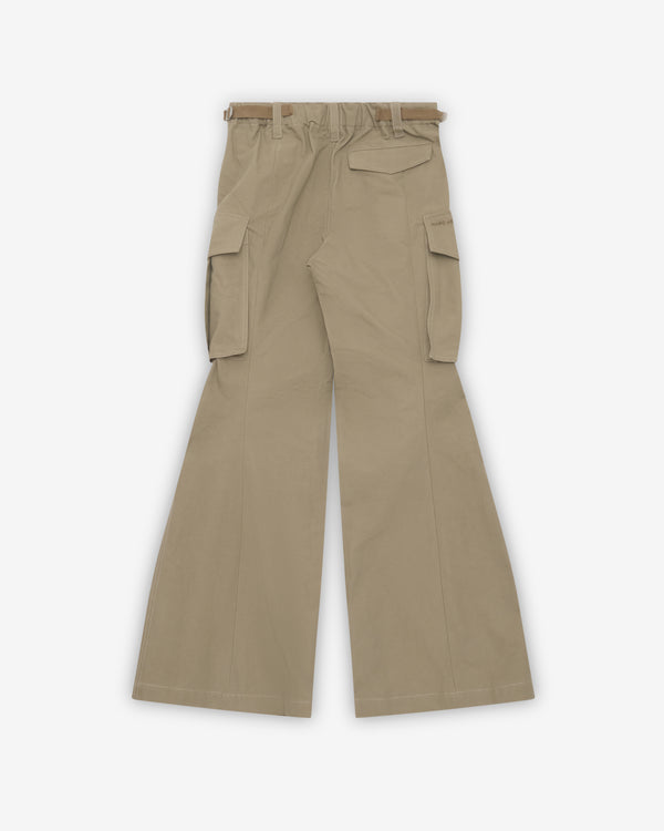 Marc Jacobs - Women's Oversized Cargo Pants - (Khaki)
