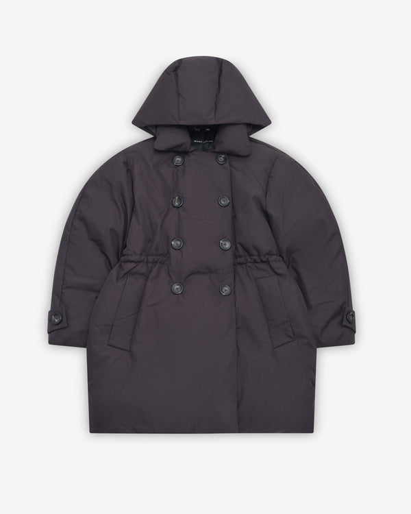 Marc Jacobs - Women's Puffer Peacoat - (Black)