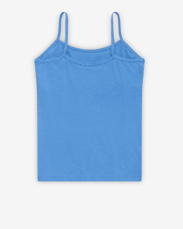 Willy Chavarria - Women's Princesa Cholita Tank - (Blue)