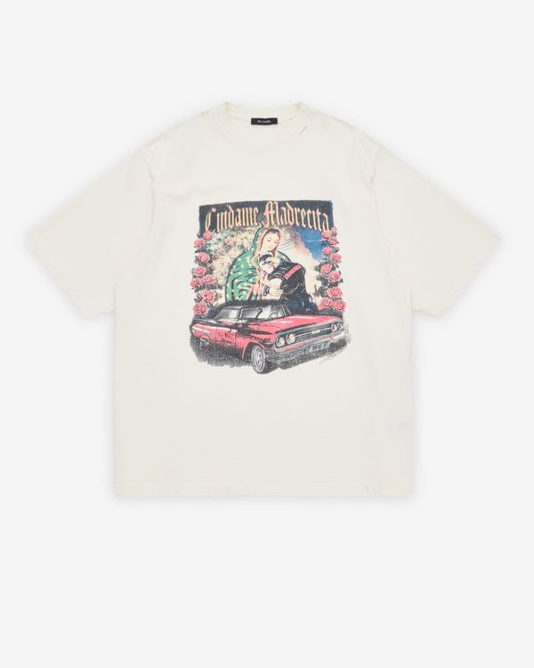Willy Chavarria - Men's Cuidame Madrecita Standard Tee - (Masa)