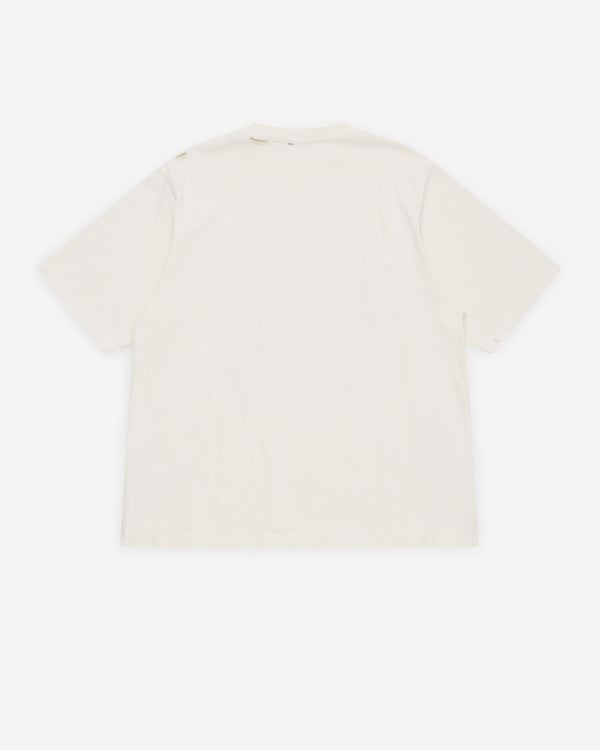 Willy Chavarria - Men's Cuidame Madrecita Standard Tee - (Masa)