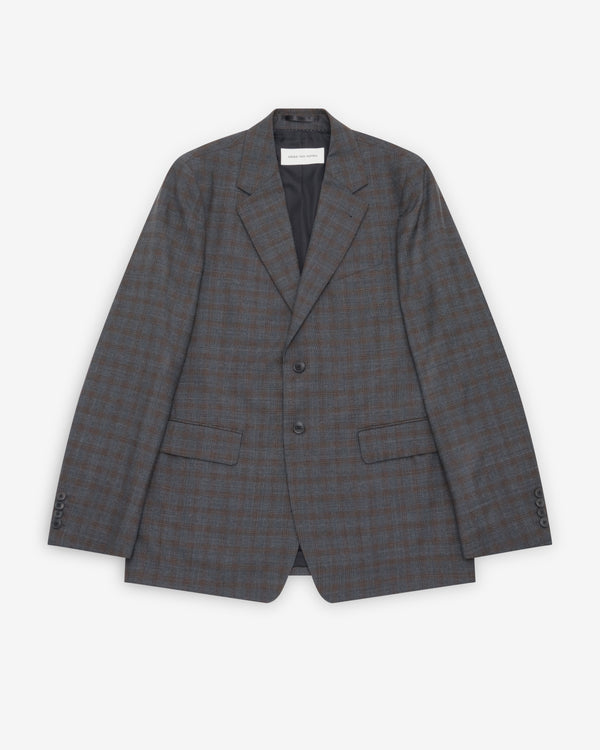 Dries Van Noten - Men's Bufordos Jacket - (Brown)