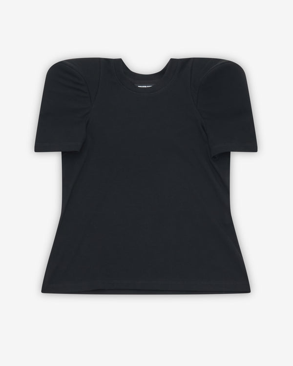 Melitta Baumeister - Woen's Foamy Shoulder Tee - (Black)