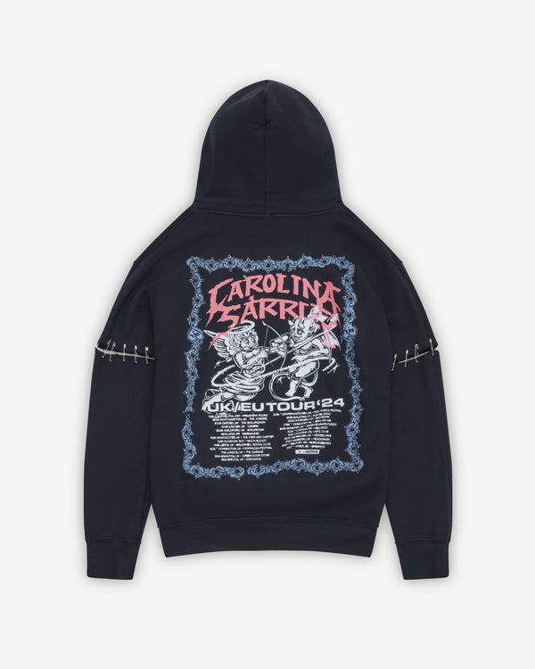 Carolina Sarria - Men's Made To Love You Hoodie - (Black)