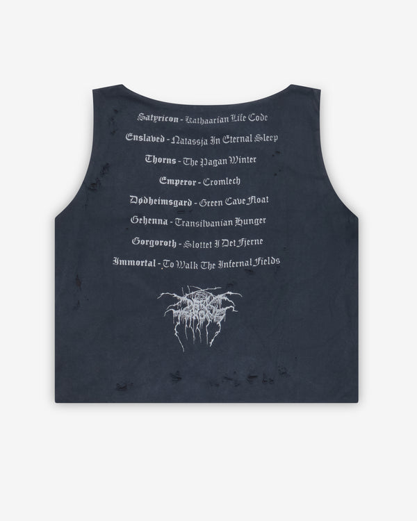 Liberal Youth Ministry - Men's Deconstructed Vintage T-Shirt - (Black)