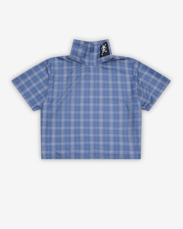 Liberal Youth Ministry - Men's Futura Grunge T-Shirt - (Blue)