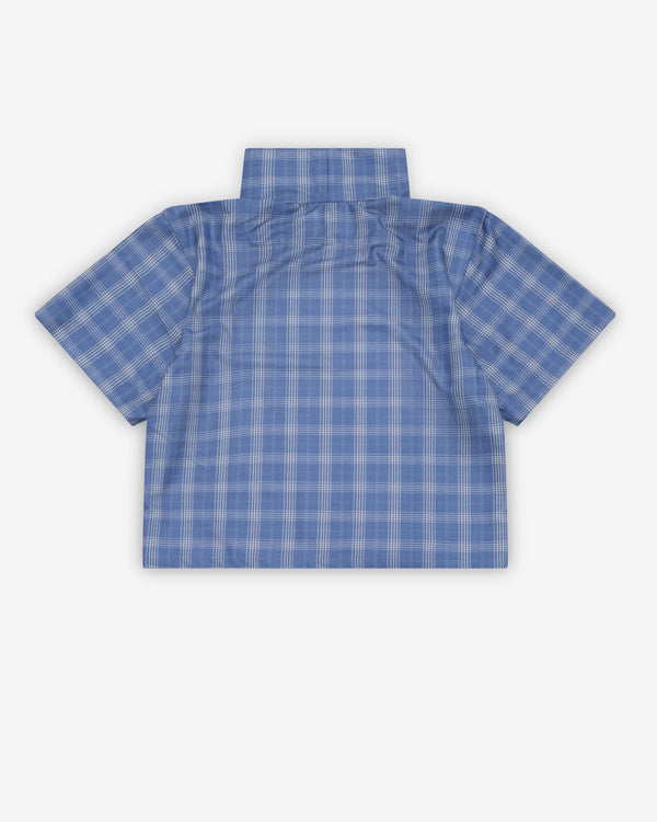 Liberal Youth Ministry - Men's Futura Grunge T-Shirt - (Blue)