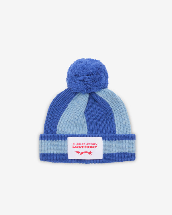 Charles Jeffrey - Men's Pompom Beanie - (Blue)