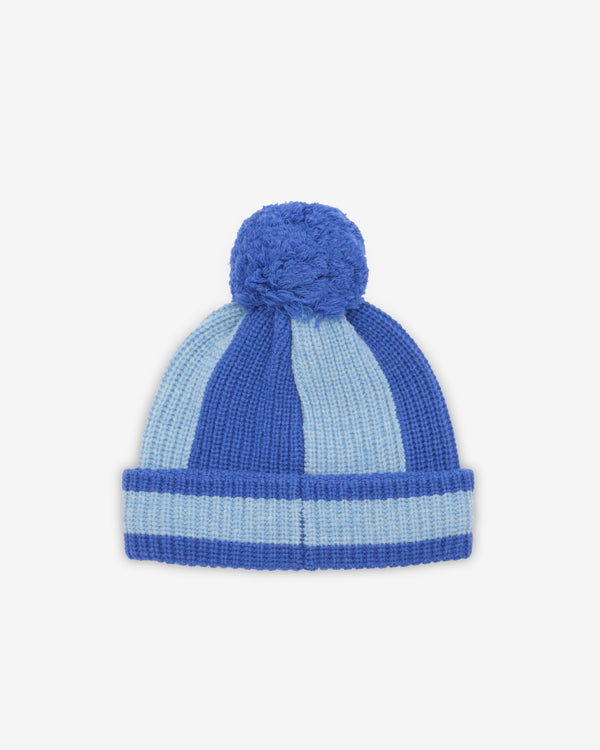 Charles Jeffrey - Men's Pompom Beanie - (Blue)