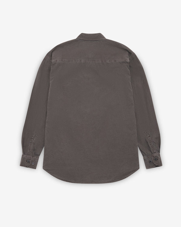 The Row - Men's Sadel Shirt - (Mud)