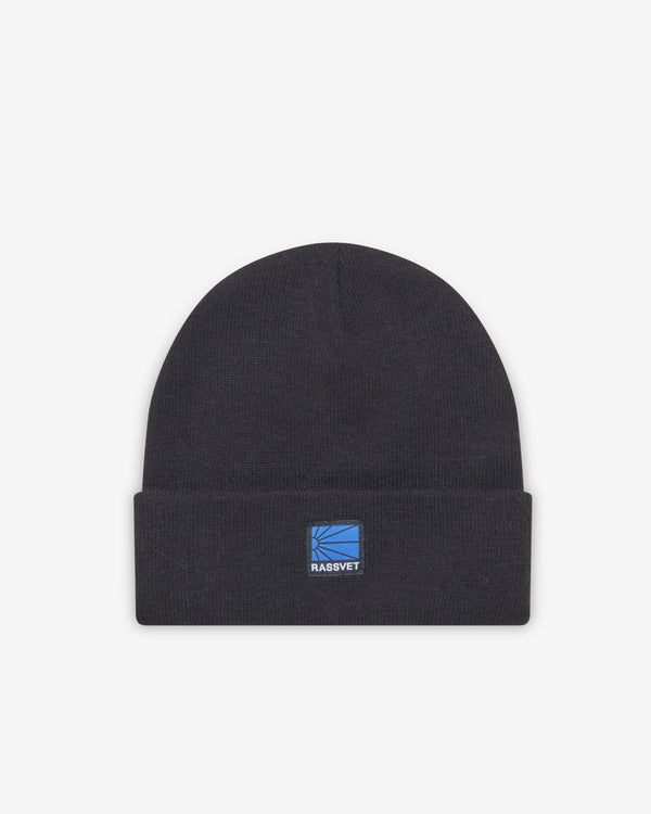 Rassvet - Men's Rassvet Logo Beanie - (Black)