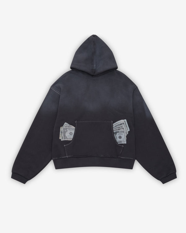 ERL - Men's Money Hoodie - (Black)